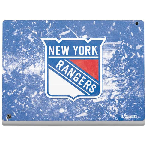NHL New York Rangers Frozen Surface Book 2 15in Skin